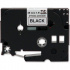Nastro compatibile con Brother TZ-S261/TZe-S261 36mm x 8m,extr.adh. testo nera/sfondo bianco