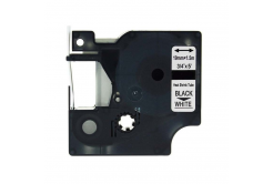 Nastro compatibile con Dymo 18057, S0718330, 19mm x 1, 5m testo nera / sfondo bianco