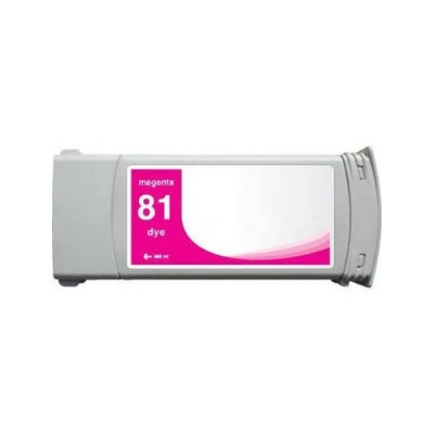 Cartuccia compatibile con HP 81 C4932A magenta 