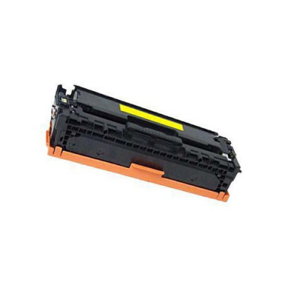 Toner compatibile con HP 410X CF412X giallo (yellow) 