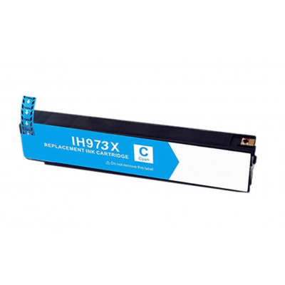 Cartuccia compatibile con HP 973X F6T81AE ciano (cyan) 