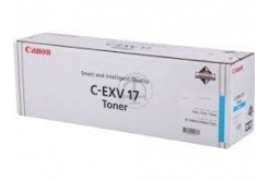 Canon C-EXV17 ciano (cyan) toner originale