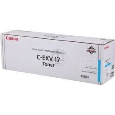 Canon C-EXV17 ciano (cyan) toner originale