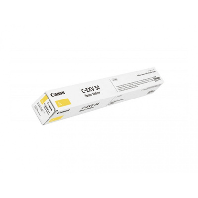 Canon CEXV54 giallo (yellow) toner originale