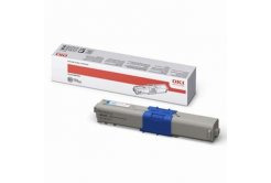 OKI 44469724 ciano (cyan) toner originale