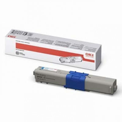 OKI 44469724 ciano (cyan) toner originale