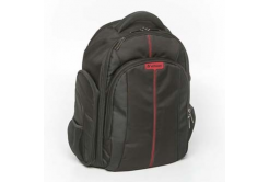 Zaino per fotocamera/laptop, poliestere, nero, Melbourne, con tasca per tavoletta, 21x35.5x45cm Verbatim