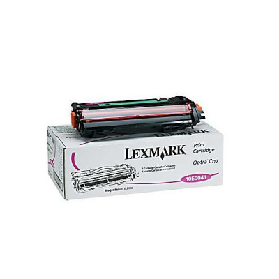 Lexmark 10E0041 magenta (magenta) toner originale