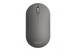 ASUS ZenMouse MD202/Ufficio/Ottico/4.200 DPI/USB+BT/Grigio