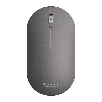 ASUS ZenMouse MD202/Ufficio/Ottico/4.200 DPI/USB+BT/Grigio