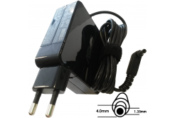 Adattatore originale Asus 65W19V (BLK) con spina EU (B0A001-00040700)