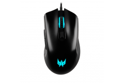 Acer Predator Cestus 333/Gaming/Ottico/Per destrorsi/16.000 DPI/USB-A cablato/Nero