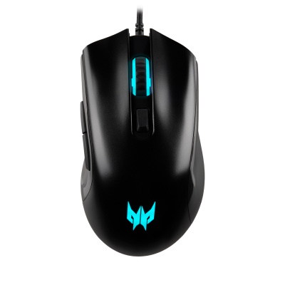Acer Predator Cestus 333/Gaming/Ottico/Per destrorsi/16.000 DPI/USB-A cablato/Nero