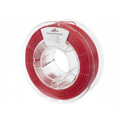 Spectrum 80566 3D filamento, S-Flex 85A, 1,75mm, 250g, Rosso (Bloody red)