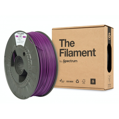 "The Filament" by Spectrum TF-24026, PETG, 1,75mm, 1000g, Viola (Plasma purple)