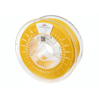Spectrum 80921 3D filamento, Huracan PLA, 1,75mm, 1000g, Giallo (Banana yellow)
