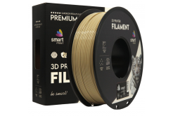 Smart Print FG-S197-E1, 3D filamento, PETG, 1,75mm, 1000g, Marrone (Oak)
