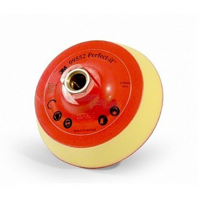 3M Perfect-It™ Tampone per lucidatrice rotativa M14, diametro 127 mm (09552)