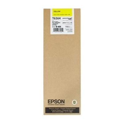 Epson T636400 giallo (yellow) cartuccia originale