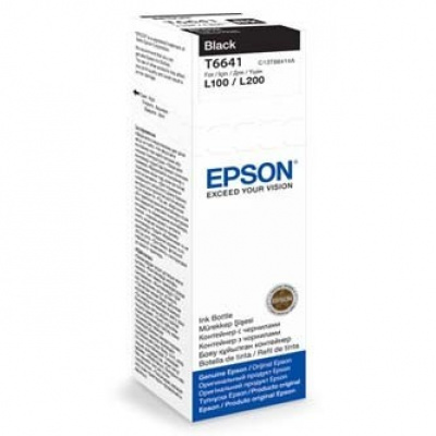 Epson T66414A nero (black) cartuccia originale