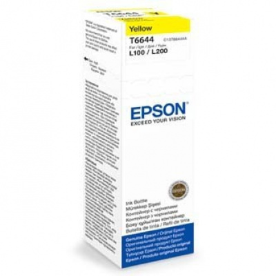 Epson T66444A C13T66444A giallo (yellow) cartuccia originale