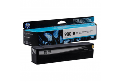 HP 980 D8J10A nero (black) cartuccia d'inchiostro originale