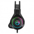 Marvo HG8901, sluchátka s mikrofonem, ovládání hlasitosti, nero, USB