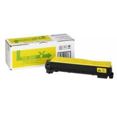 Kyocera Mita TK-550Y giallo (yellow) toner originale
