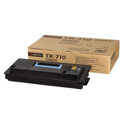 Kyocera Mita TK-710 nero (back) toner originale