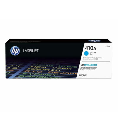 HP 410A CF411A ciano (cyan) toner originale