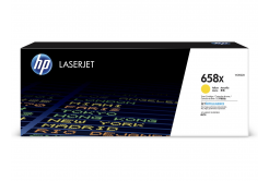 HP 658X W2002X giallo (yellow) toner originale 