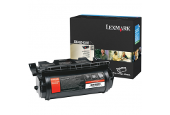 Lexmark X642H31E nero (black) toner originale