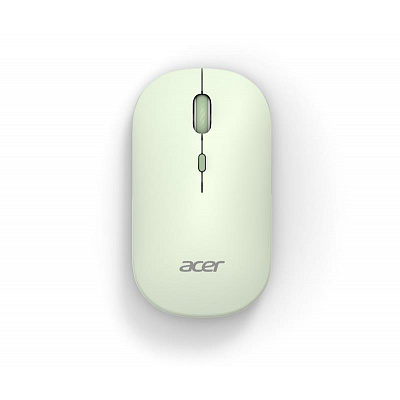 Acer AMR130/Ergonomico/Ottico/1 600 DPI/USB+BT/Verde