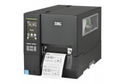 TSC MH241P MH241P-A001-0302, 8 dots/mm (203 dpi), rewinder, disp., RTC, USB, RS232, Ethernet stampante di etichette