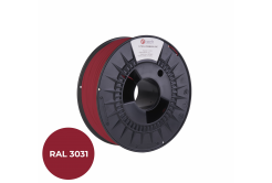 C-Tech 3DF-P-ASA1.75-3031 3D filamento, PREMIUM LINE, ASA, rosso orientale, RAL3031, 1,75mm, 1kg