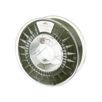 Spectrum 80603 3D filamento, Premium PET-G, 1,75mm, 1000g, Verde (Olive green)