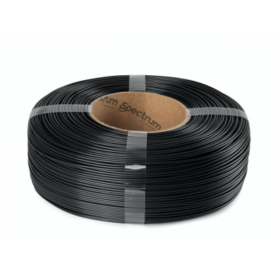 Spectrum 81376 Refill 3D filamento, PLA Premium, 1,75mm, 1000g, Nero (Deep black)