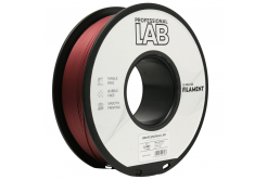 Professional Lab FG-P174-E1, 3D filamento, PLA, 1,75mm, 1000g, Rosso (Claret)