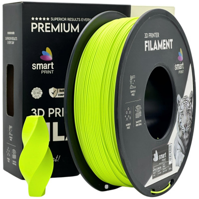 Smart Print FG-S80-E1, 3D filamento, PLA, 1,75mm, 1000g, Verde (Apple green)