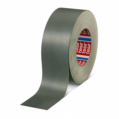 Tesa 4657, nastro in tessuto grigio, 25 mm x 50 m