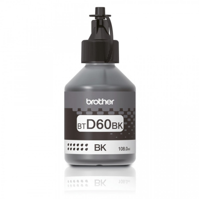 Brother BTD60BK nero (black) inchiostro originale