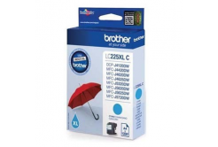 Brother LC-225XLC ciano (cyan) cartuccia originale
