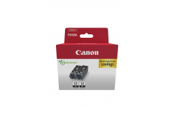Canon PGI-35BK 1509B029 nero (black) multipack di cartucce originali, 2pz