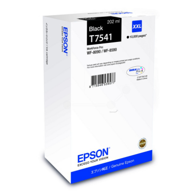 Epson T7541 XXL C13T75414N nero (black) cartuccia originale
