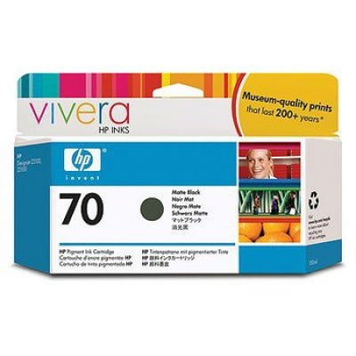 HP 70 C9448A opaco nero (matte black) cartuccia originale