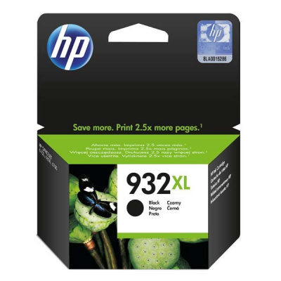 HP 932XL CN053AE nero (black) cartuccia originale
