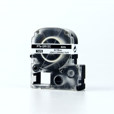 Epson SR12C, 12mm x 4m, pulizia nastro compatibile