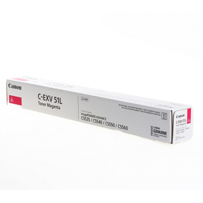 Canon CEXV51LM magenta toner originale