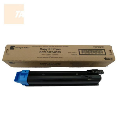 Triumph Adler CK-6520C ciano (cyan) toner originale