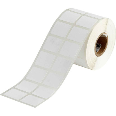 Brady THT-141-481-1.5-SC / 116385, etichette in carta termica, 22.90 mm x 22.90 mm